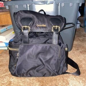 Backpack Purse Calvin Klein